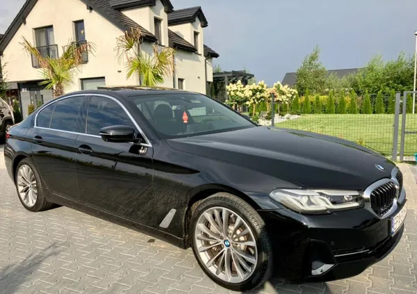 pabianice BMW Seria 5 cena 169000 przebieg: 45000, rok produkcji 2021 z Pabianice